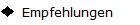 Empfehlungen